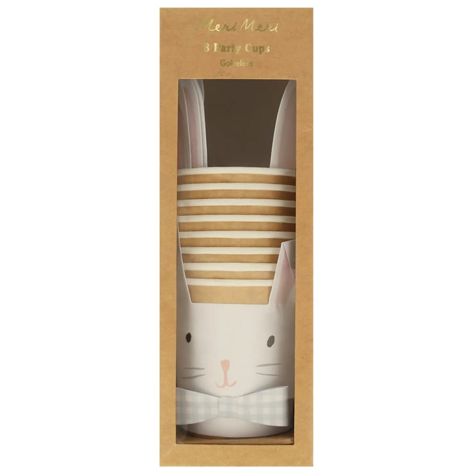 Party Supplies>Meri Meri Lop Eared Bunny Cups (8)