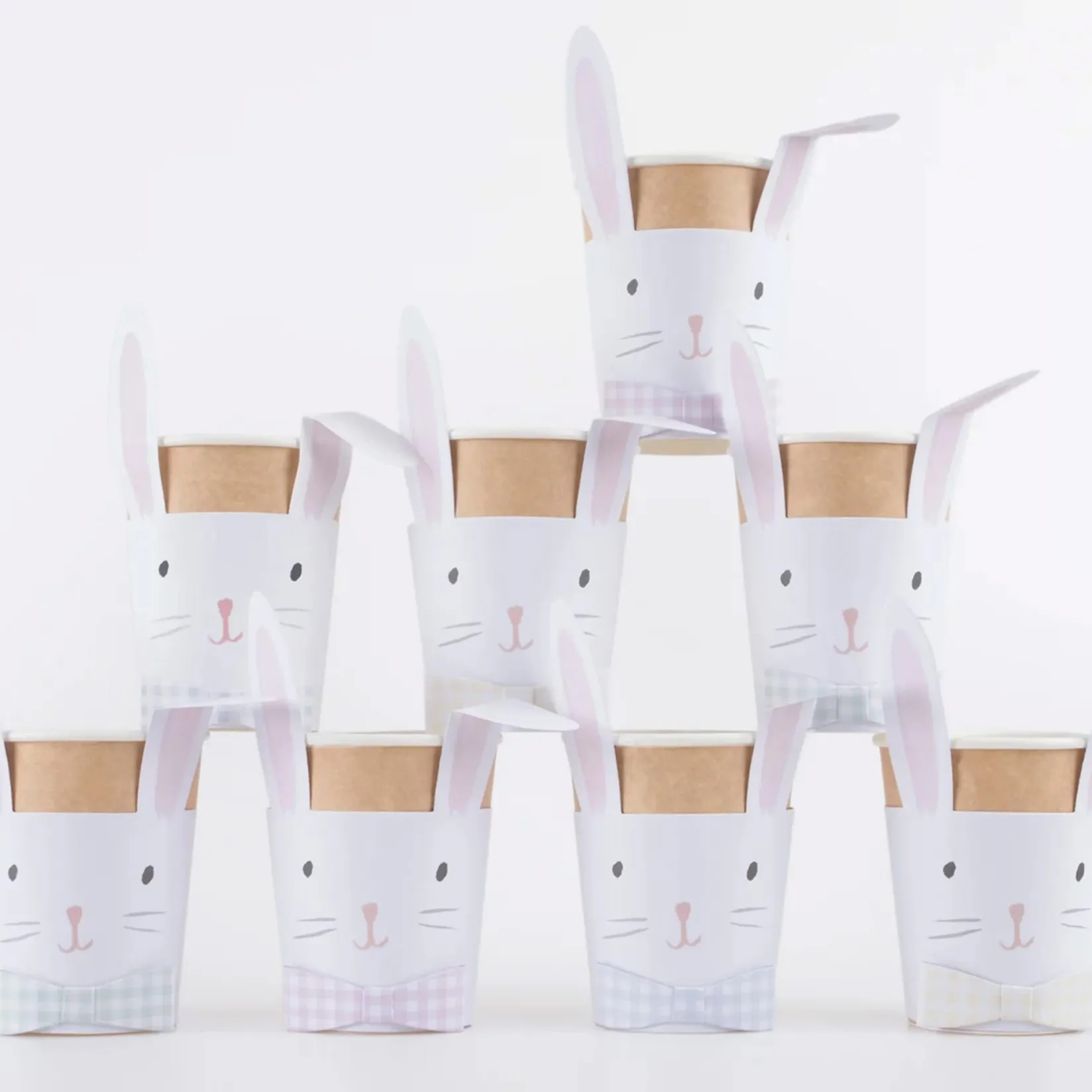 Party Supplies>Meri Meri Lop Eared Bunny Cups (8)