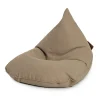 New Lounge Junior Bean Bag- Almond Brown Kid'S Tables & Chairs