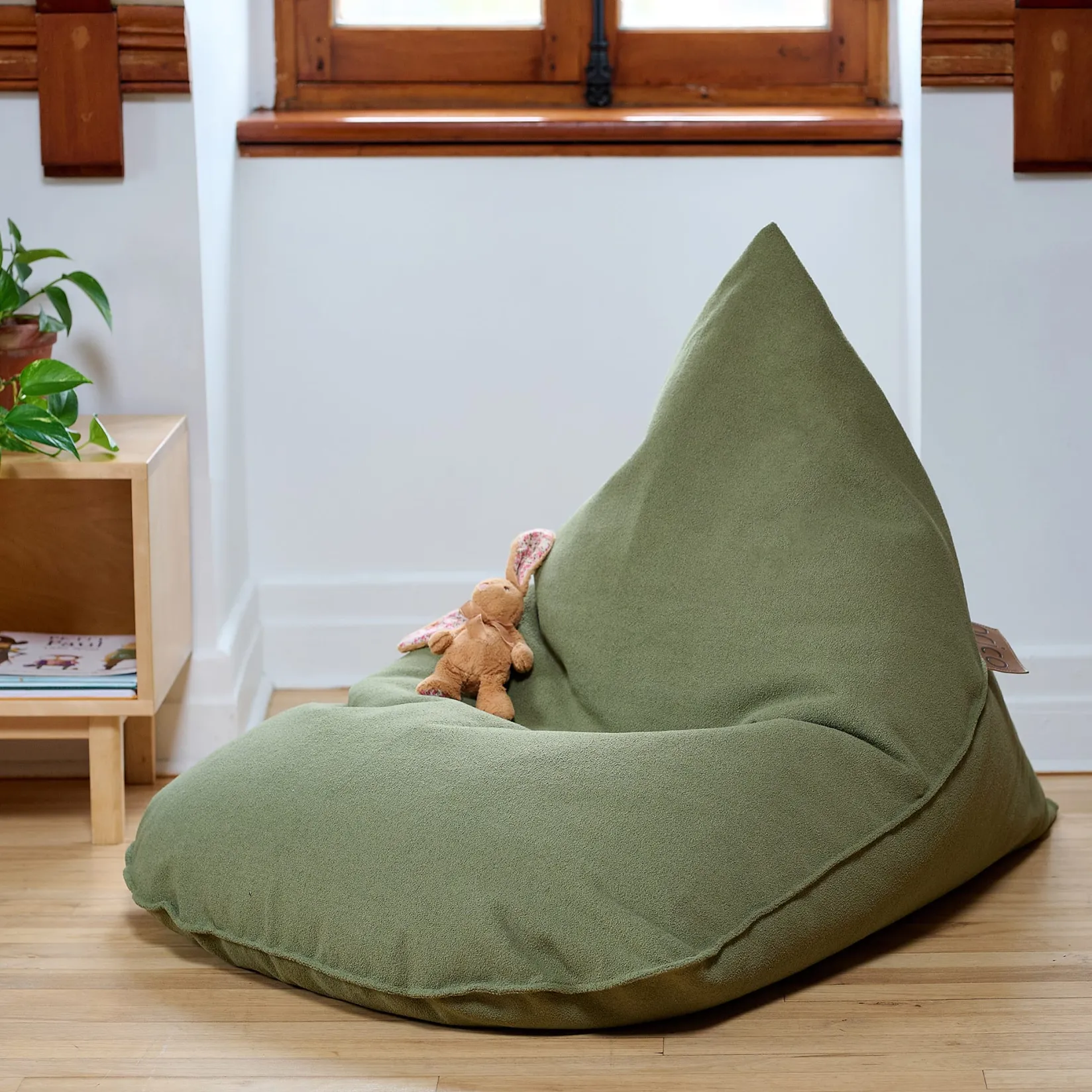 Kid'S Tables & Chairs>Arico Lounge Junior Bean Bag Paloma - Sage
