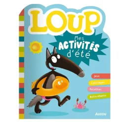 New Loup - Mes Activités D'Été Kids 4 Years And Over|Diy & Activities