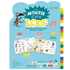 New Loup - Mes Activités D'Été Kids 4 Years And Over|Diy & Activities