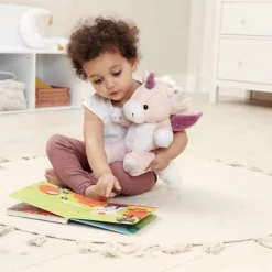 Clearance LoveLight™ Buddies - Lily the Unicorn Kids Luminous & Musical Plush Toy|Plush Toys