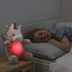 Clearance LoveLight™ Buddies - Lily the Unicorn Kids Luminous & Musical Plush Toy|Plush Toys