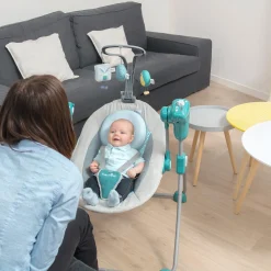 Lovenest + Fresh - Blue Mosaic Pillows & Pillowcases