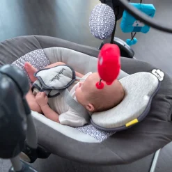 Discount Lovenest Head Support - Gray Pillows & Pillowcases