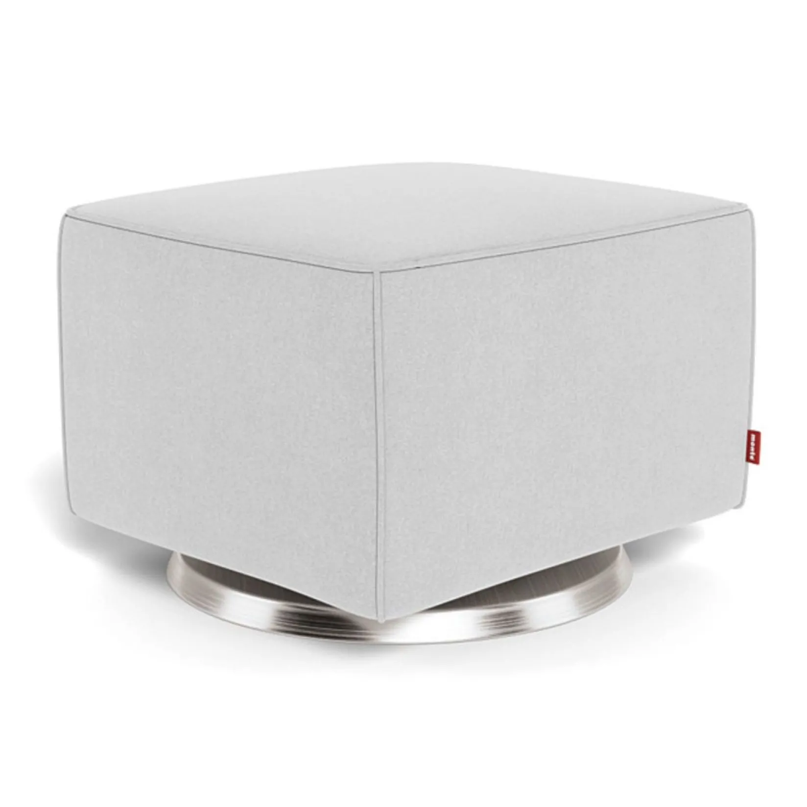 Gliders & Rocking Chairs|Gliders & Rocking Chairs>Monte Luca Ottoman - Ash / Steel