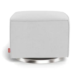 Gliders & Rocking Chairs|Gliders & Rocking Chairs>Monte Luca Ottoman - Ash / Steel