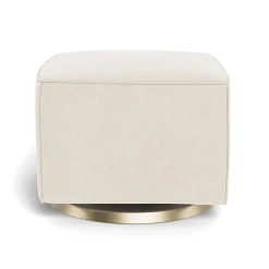 Hot Luca Ottoman - Dune / Gold Gliders & Rocking Chairs|Gliders & Rocking Chairs