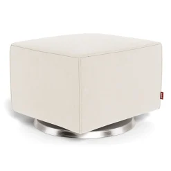 Gliders & Rocking Chairs|Gliders & Rocking Chairs>Monte Luca Ottoman - Dune / Steel