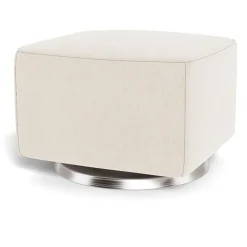 Gliders & Rocking Chairs|Gliders & Rocking Chairs>Monte Luca Ottoman - Dune / Steel