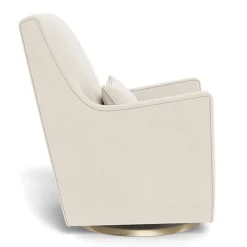 Clearance Luca Rocking and Swivel Chair - Dune / Gold Gliders & Rocking Chairs|Gliders & Rocking Chairs