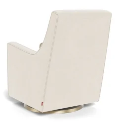 Clearance Luca Rocking and Swivel Chair - Dune / Gold Gliders & Rocking Chairs|Gliders & Rocking Chairs