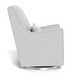 Gliders & Rocking Chairs|Gliders & Rocking Chairs>Monte Luca Rocking and Swivel Chair - Ash / Steel