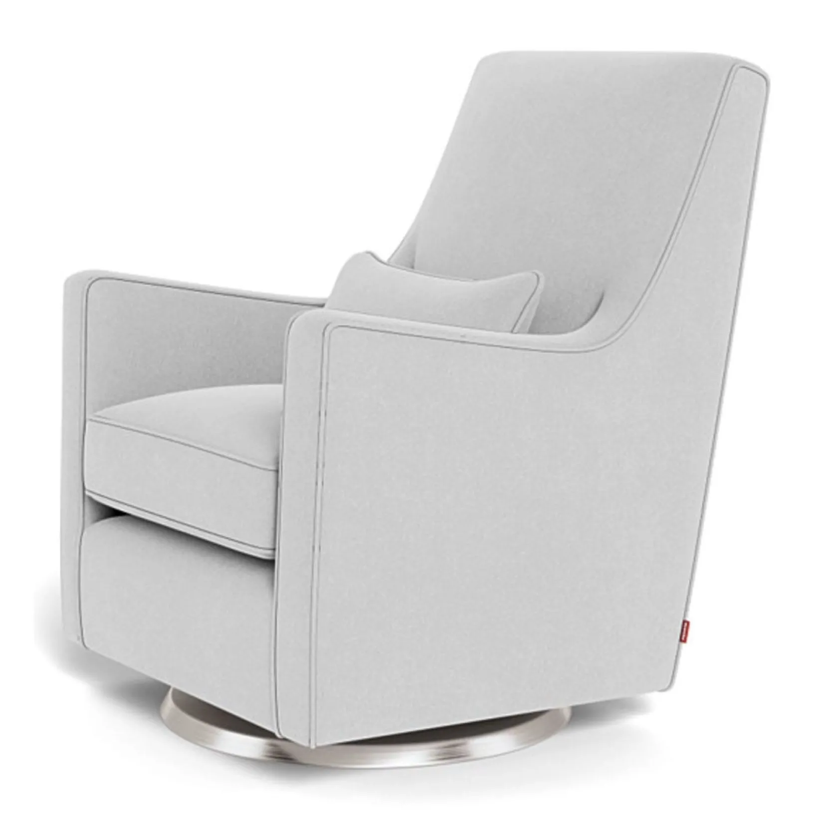 Gliders & Rocking Chairs|Gliders & Rocking Chairs>Monte Luca Rocking and Swivel Chair - Ash / Steel