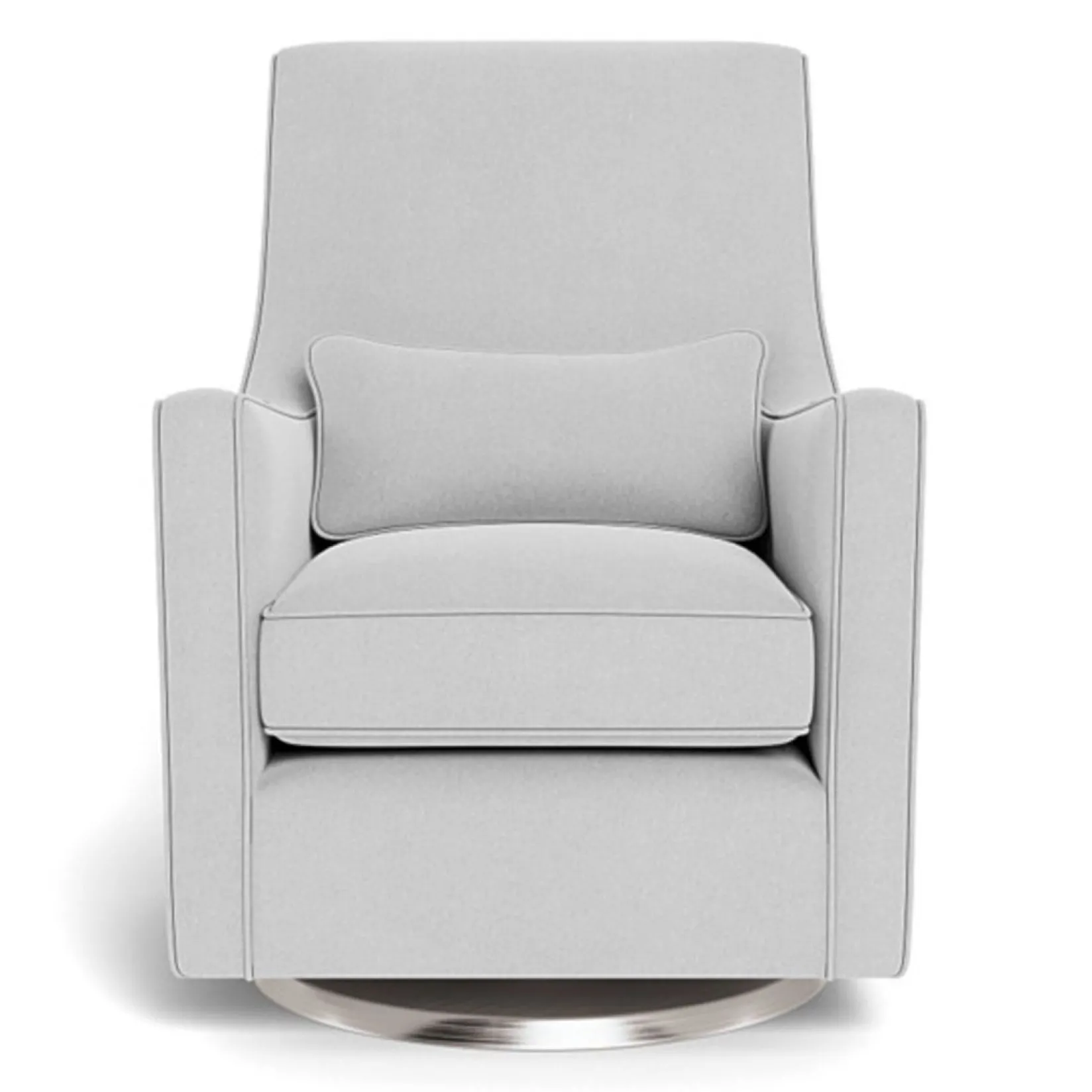 Gliders & Rocking Chairs|Gliders & Rocking Chairs>Monte Luca Rocking and Swivel Chair - Ash / Steel