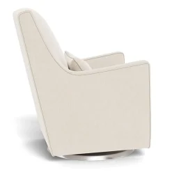 Gliders & Rocking Chairs|Gliders & Rocking Chairs>Monte Luca Rocking and Swivel Chair - Dune / Steel