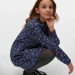 Hot Lucy Ls Short Dress 8-14 Kids Dresses & Rompers