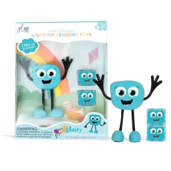 Bath Toys|Bath Accessories>Glo Pals Luminous Character for Bath - Blair