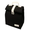 Lunch Boxes>Dans Le Sac Lunch Bag - Beige/Black