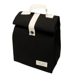 Lunch Boxes>Dans Le Sac Lunch Bag - Beige/Black