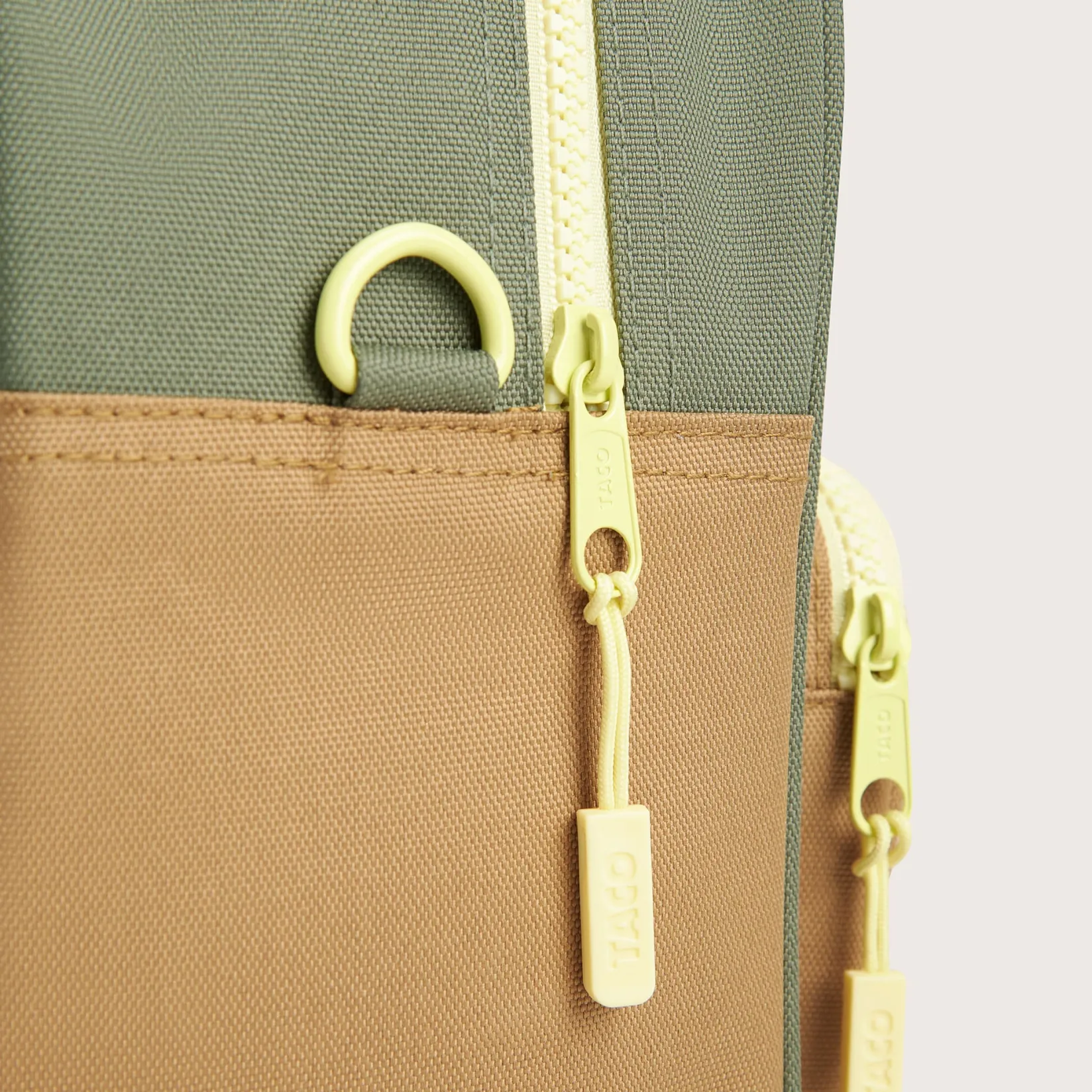 Lunch Boxes>TACO Lunch Bag Alexis - Kaki