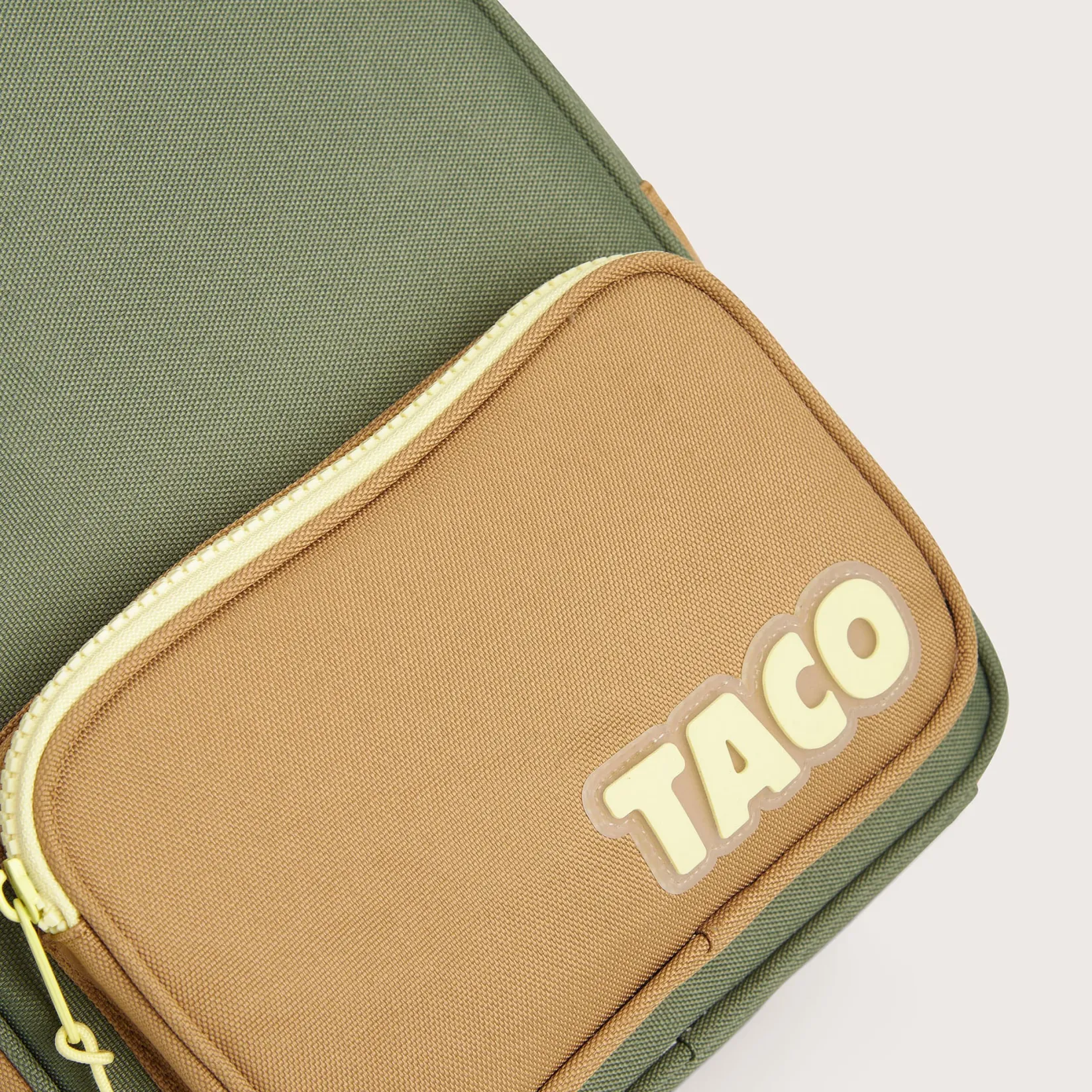 Lunch Boxes>TACO Lunch Bag Alexis - Kaki