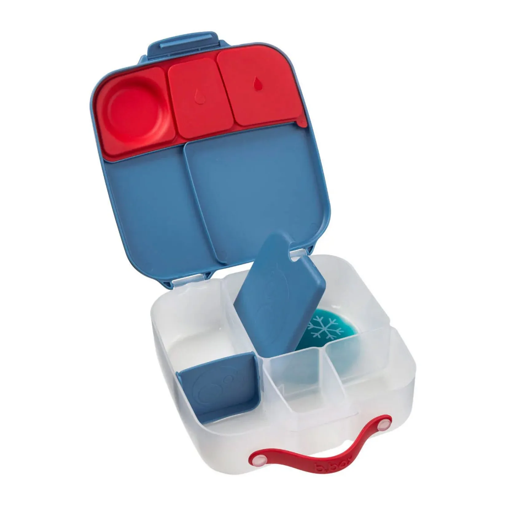 Snack Bags & Containers|Tableware>B.Box Lunch Box - Blaze Blue