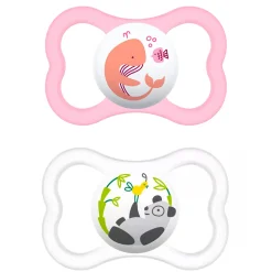 Best 6m+ Sensitive Skin Air Orthodontic Pacifier - Pink Pacifiers & Clips|Pacifiers & Clips