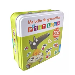 Diy & Activities>Auzou Ma Boîte De Gommettes Ptit Loup