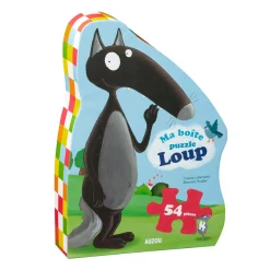 Discount Ma Boîte Puzzle Du Loup Kids Puzzles