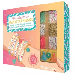 Diy & Activities>Auzou Ma Collection De Bracelet à Messages