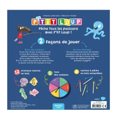 Outlet Ma Pêche à la Ligne des Couleurs P'tit Loup Kids Board Games