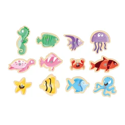 Outlet Ma Pêche à la Ligne des Couleurs P'tit Loup Kids Board Games