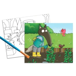 Ma Peinture Magique avec P'tit Loup - À la Ferme Kids Diy & Activities