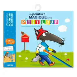 Diy & Activities>Auzou Ma Peinture Magique avec P'tit Loup - Ma première pochette d'artiste