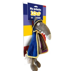 Hot Ma Peluche Loup Magicien Plush Toys