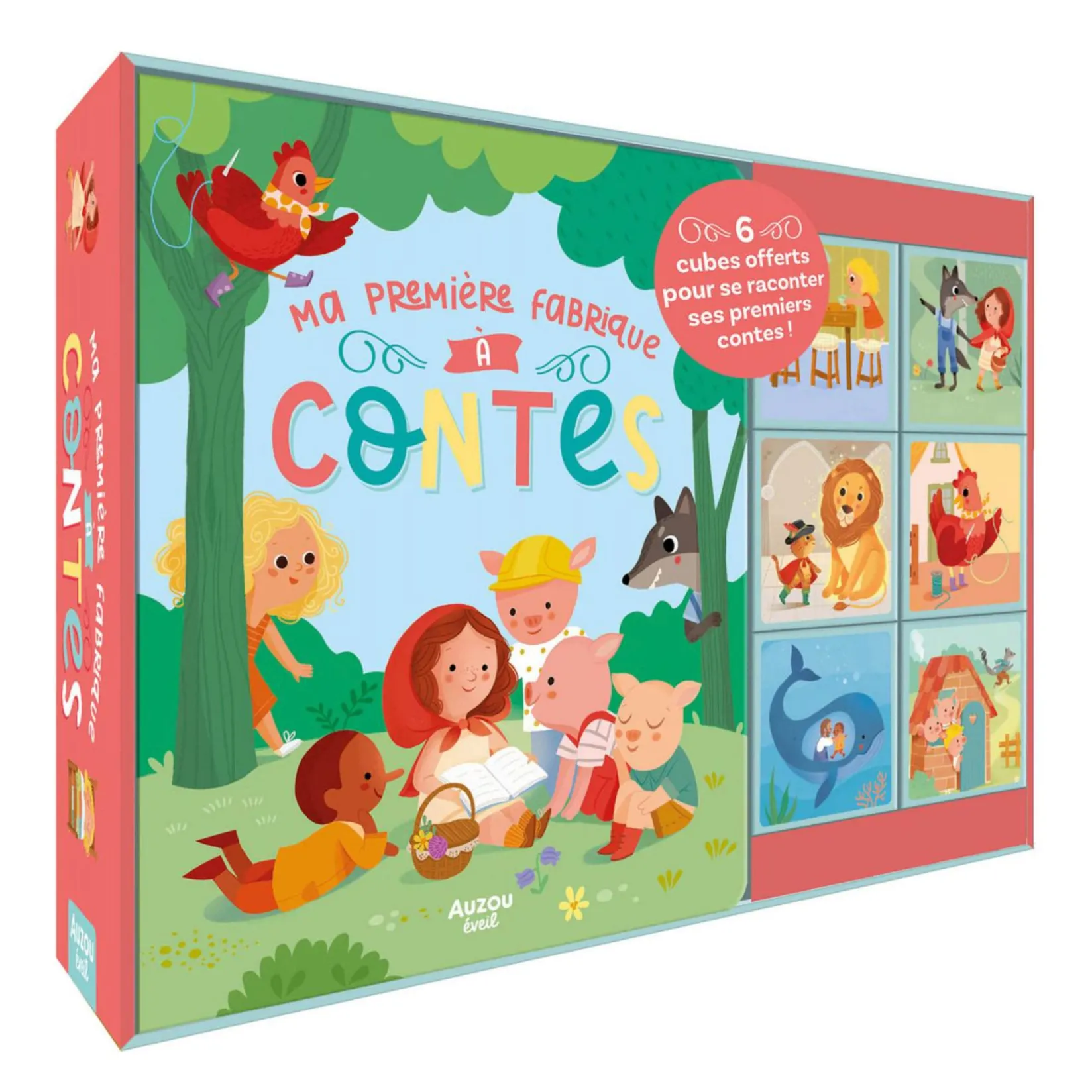 Baby 0-2 Years>Auzou Ma Première Fabrique à Contes