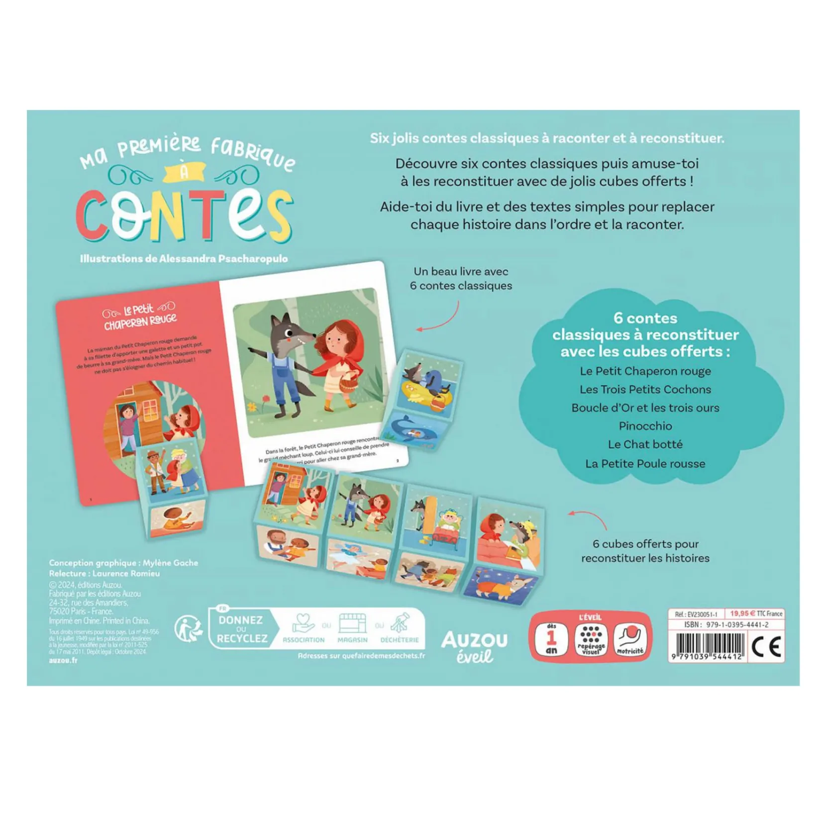 Baby 0-2 Years>Auzou Ma Première Fabrique à Contes