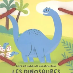 Sale Ma Tour Dinosaure - Livre et Cubes de Construction Baby 0-2 Years|2 Years And Over