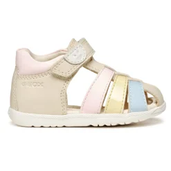 Sandals>Geox Macchia Sandals Sizes 18-25 Ivory