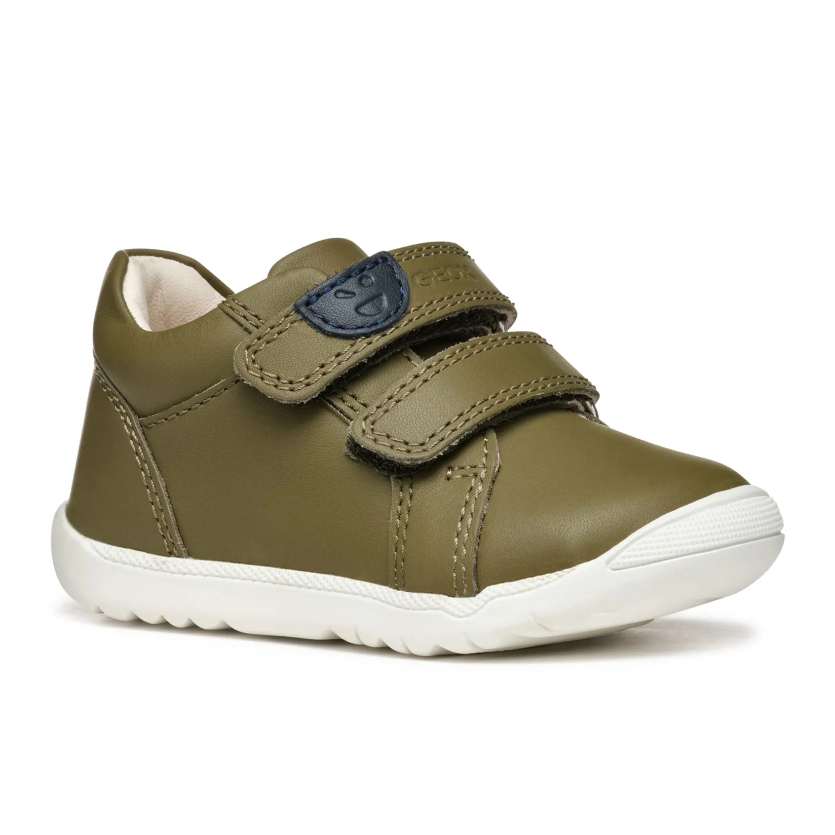 Shoes>Geox Macchia Shoes Sizes 18-25 Olive