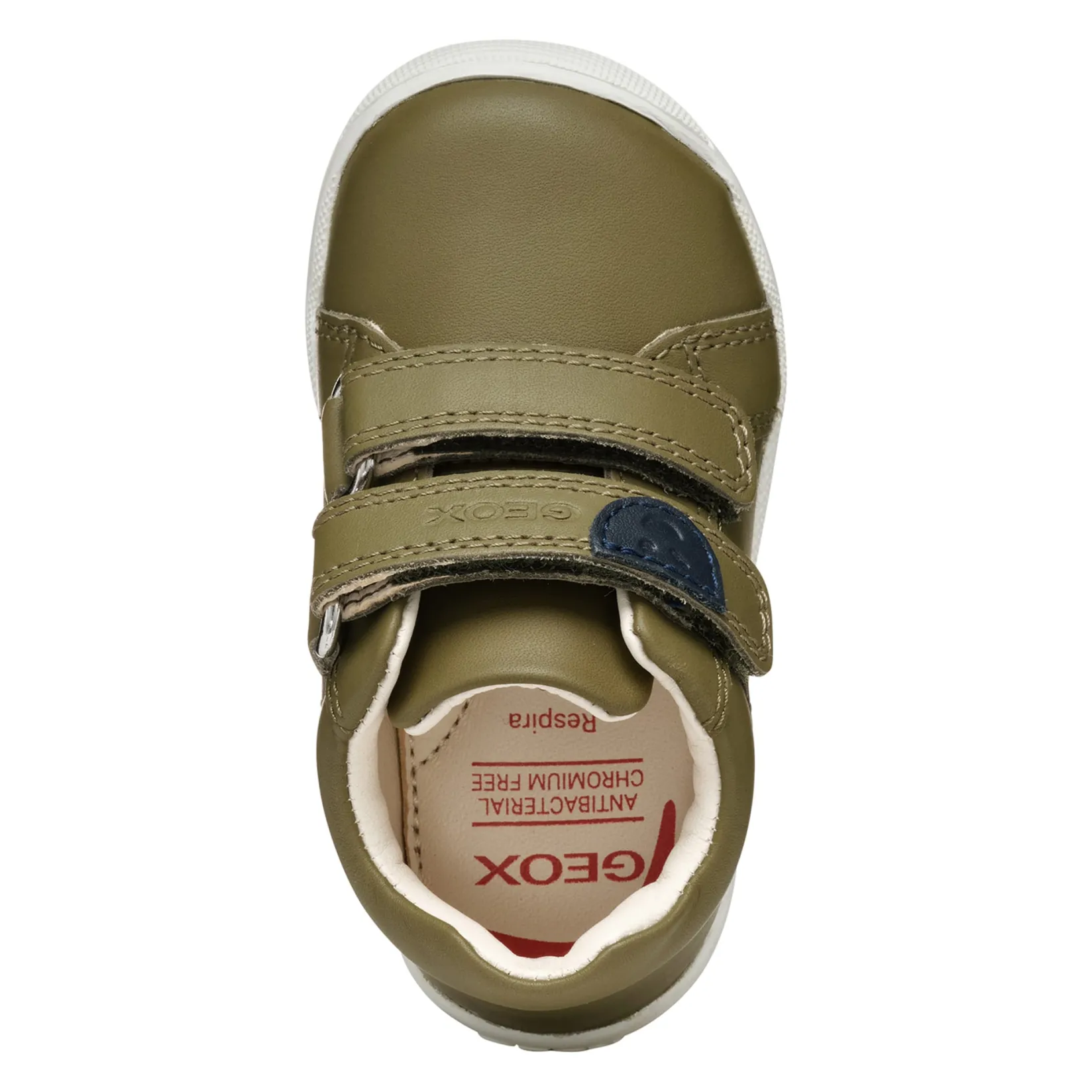 Shoes>Geox Macchia Shoes Sizes 18-25 Olive