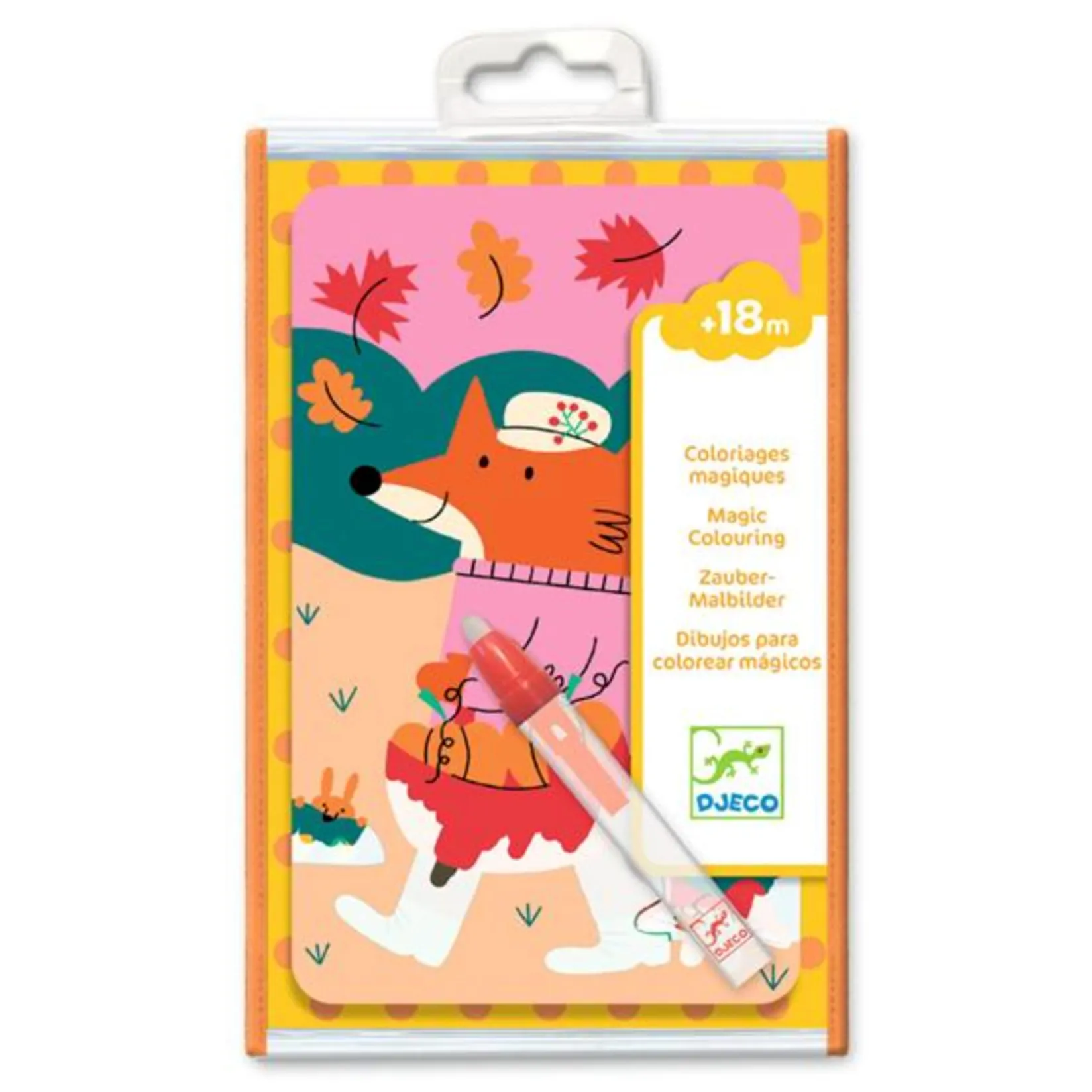 New Magic Colouring - 4 Seasons Kids Diy & Activities