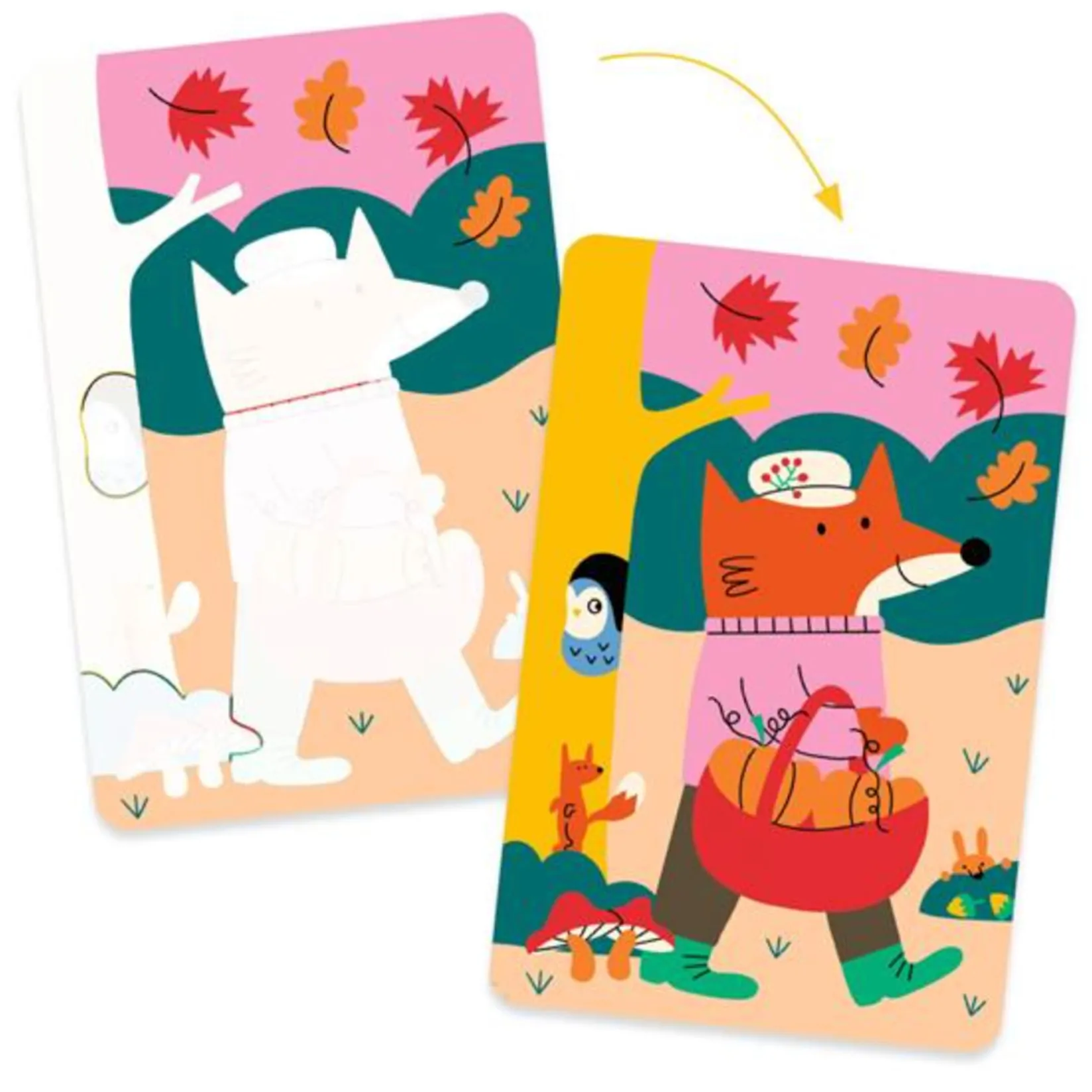 New Magic Colouring - 4 Seasons Kids Diy & Activities