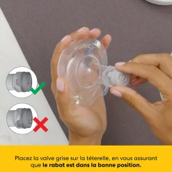 Discount Magic InBra™ Breast Shields (2) 24mm Breast Pumps|Breastfeeding