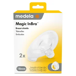 Breastfeeding|Breast Pumps>Medela Magic InBra™ Breast Shields 18mm (2)