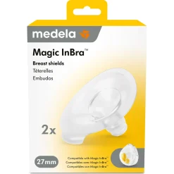 Sale Magic InBraâ„¢ Breast Shields (2) 27mm Breast Pumps|Breastfeeding