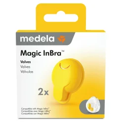 New Magic InBraâ„¢ yellow valves Breast Pumps|Breastfeeding