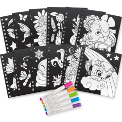 Diy & Activities>Amuze Magic Pattern Velvet Book